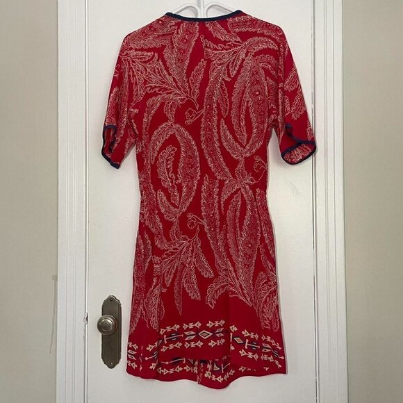 PLENTY by Tracy Reese Button Front Boho Midi Dress size S - Picture 5 of 5